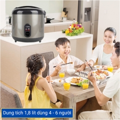 Nồi cơm điện Zojirushi NS-RPQ18V-HM 1.8 lít