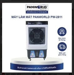 Quạt Làm Mát, Máy làm mát không khí Panworld PW-2811 - Thương Hiệu Thái Lan