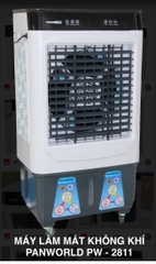 Quạt Làm Mát, Máy làm mát không khí Panworld PW-2811 - Thương Hiệu Thái Lan