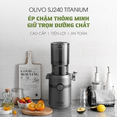Máy ép chậm Olivo SJ240 - Ép nguyên quả