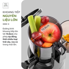 Máy ép chậm Olivo SJ240 - Ép nguyên quả