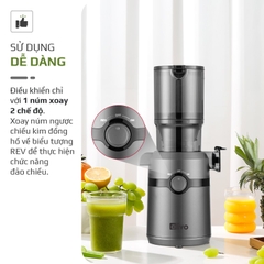 Máy ép chậm Olivo SJ240 - Ép nguyên quả