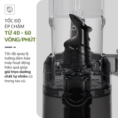 Máy ép chậm Olivo SJ240 - Ép nguyên quả