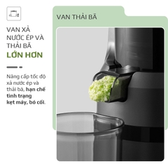 Máy ép chậm Olivo SJ240 - Ép nguyên quả
