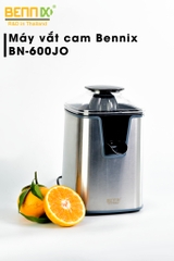 Máy vắt cam Bennix BN-600JO, công suất lớn 600W, máy khỏe, vắt êm, có vòi ra nước đóng mở