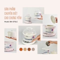 Nồi chưng yến cao cấp Bennix 0,7L BN-07SLC bảo hành 24 tháng