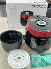 NỒI CƠM ÁP SUẤT ĐIỆN TỬ CUCKOO CRP-PK0600F - 1,0 LÍT  XUẤT XỨ HÀN QUỐC