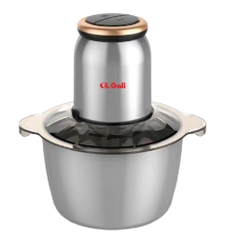 Máy xay thịt Gali GL-1920P 2 lít đa năng siêu mạnh 4 lưỡi dao sắc bén cối INOX bảo hành 2 năm chính hãng