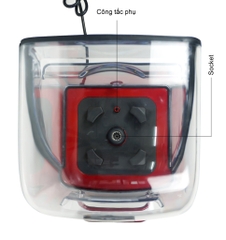 Máy xay sinh tố công nghiệp GALI GL-1530R 4 lít 2500w Chất lượng hàng hóa nhập khẩu (Tem hợp quy EMC).