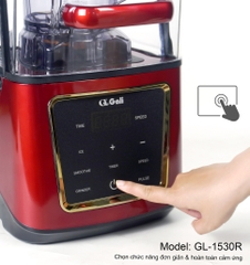 Máy xay sinh tố công nghiệp GALI GL-1530R 4 lít 2500w Chất lượng hàng hóa nhập khẩu (Tem hợp quy EMC).