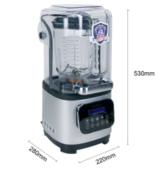 Máy sinh tố công nghiệp GL-1530S 2200W dung tích 2.0L - bảo hành 24 tháng