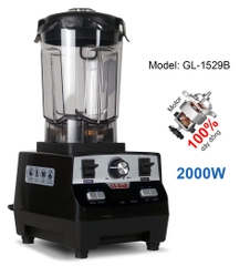 Máy sinh tố công nghiệp GL-1529B 2000W dung tích 2.0 Lít - bảo hành 24 tháng