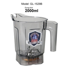 Máy sinh tố công nghiệp GL-1529B 2000W dung tích 2.0 Lít - bảo hành 24 tháng