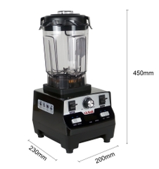 Máy sinh tố công nghiệp GL-1529B 2000W dung tích 2.0 Lít - bảo hành 24 tháng