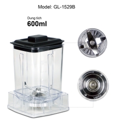 Máy sinh tố công nghiệp GL-1529B 2000W dung tích 2.0 Lít - bảo hành 24 tháng