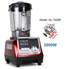 Máy sinh tố công nghiệp GL-1529R 2200W dung tích 2.0L - bảo hành 24 tháng