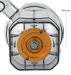 Máy sinh tố công nghiệp GL-1529R 2200W dung tích 2.0L - bảo hành 24 tháng