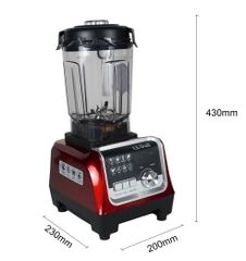 Máy sinh tố công nghiệp GL-1529R 2200W dung tích 2.0L - bảo hành 24 tháng