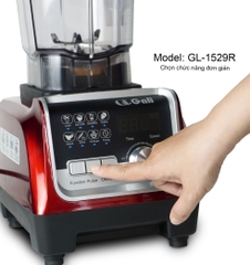 Máy sinh tố công nghiệp GL-1529R 2200W dung tích 2.0L - bảo hành 24 tháng