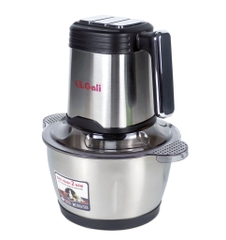 Máy xay thịt Gali GL-1920G 2 lít đa năng siêu mạnh 4 lưỡi dao sắc bén cối INOX bảo hành 2 năm chính hãng
