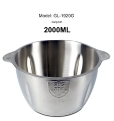 Máy xay thịt đa năng 2 Lít GL-1920A GALI GL-1920G GL-1920B  GL-1920P, lưỡi dao thép siêu bén thố Inox