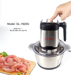 Máy xay thịt đa năng 2 Lít  GL-1920P GL-1920A GALI GL-1920G GL-1920B , lưỡi dao thép siêu bén thố Inox