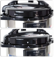Nồi áp suất GALI GL-1606K 6 lít đa năng dung tích lớn dùng gia đình 4-6 người