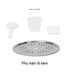 Nồi áp suất GALI GL-1606B 6 lít đa năng dung tích lớn dùng gia đình 4-6 người
