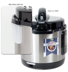 Nồi áp suất GALI GL-1606B 6 lít đa năng dung tích lớn dùng gia đình 4-6 người