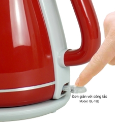 Bình Siêu Tốc GALI 1,2 Lít - 5 Lít GL-18E / GL-18F /  GL-18K / GL-17X /  GL-0025/ GL-0050