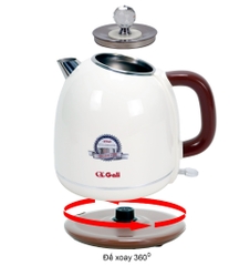 Bình Siêu Tốc GALI 1,2 Lít - 5 Lít GL-17X / GL-18K /GL-18F / GL-18E / GL-0025/ GL-0050
