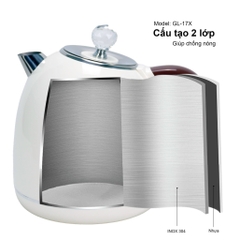 Bình Siêu Tốc GALI 1,2 Lít - 5 Lít GL-17X / GL-18K /GL-18F / GL-18E / GL-0025/ GL-0050