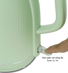 Bình Siêu Tốc GALI 1,2 Lít - 5 Lít GL-18F /  GL-18K / GL-17X / GL-18E / GL-0025/ GL-0050