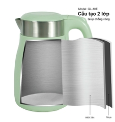 Bình Siêu Tốc GALI 1,2 Lít - 5 Lít GL-18F /  GL-18K / GL-17X / GL-18E / GL-0025/ GL-0050