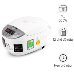 Nồi cơm điện tử Toshiba RC-10DH2PV(W) 1 lít hàng chính hãng