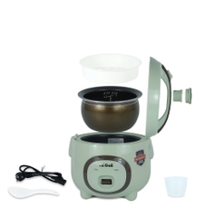 Nồi Cơm Điện GALI GL-1712B điện áp 220V , công suất 500W ,dung tích nồi: 1.2L sản phẩm chính hãng Chất lượng hàng hóa nhập khẩu (Tem hợp quy CR và Năng lượng)