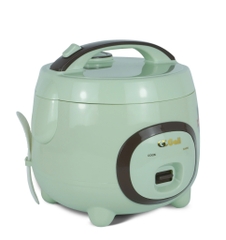 Nồi Cơm Điện GALI GL-1712B điện áp 220V , công suất 500W ,dung tích nồi: 1.2L sản phẩm chính hãng Chất lượng hàng hóa nhập khẩu (Tem hợp quy CR và Năng lượng)