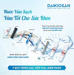 Máy lọc nước ion kiềm tươi nóng nguội Daikiosan DN205 (cho vùng pH thấp)