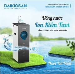 Máy lọc nước ion kiềm tươi nóng nguội lạnh Daikiosan DN305 (cho vùng pH thấp)