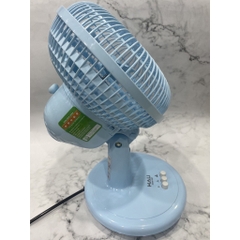 QUẠT BÀN  Mini HALI HM1 CÁNH 20CM  28W Hàng Chính Hãng- BH 1 năm