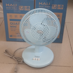 QUẠT BÀN  Mini HALI HM1 CÁNH 20CM  28W Hàng Chính Hãng- BH 1 năm