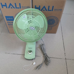 Quạt treo tường mini Hali HM2 22W cánh 20cm bảo hành 1 năm, chính hãng
