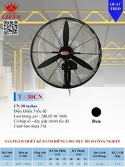 Quạt treo công nghiệp Lifan T-30CN 170w