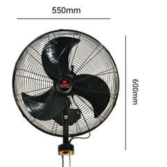 Quạt treo công nghiệp Lifan T-20CN 100w cánh 50cm sử dụng quán cafe, nhà ở, khung rạp, trường học