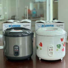 Nồi cơm điện Zojirushi 1.8 lít NS-RPQ18V-FZ Trắng xuất xứ Thái lan