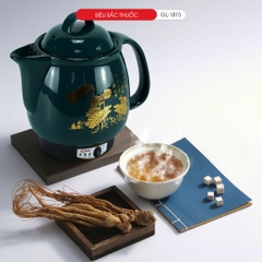 Siêu Sắc Thuốc gali GL-1815 Điện áp : 220V/50Hz Công suất :  450W Dung tích : 4 Lít