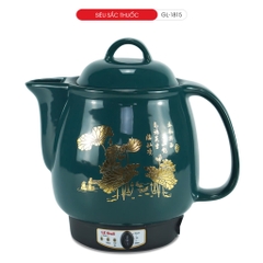 Siêu Sắc Thuốc gali GL-1815 Điện áp : 220V/50Hz Công suất :  450W Dung tích : 4 Lít