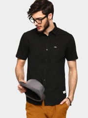 Áo sơmi tím Tommy Hilfiger