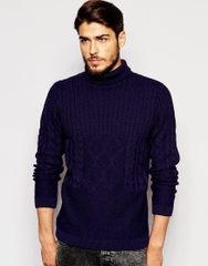 Áo len cổ lọ Asos