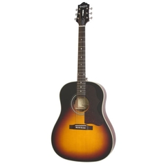 Đàn Guitar Acoustic Epiphone Masterbilt AJ-45ME, Vintage Sunburst Satin